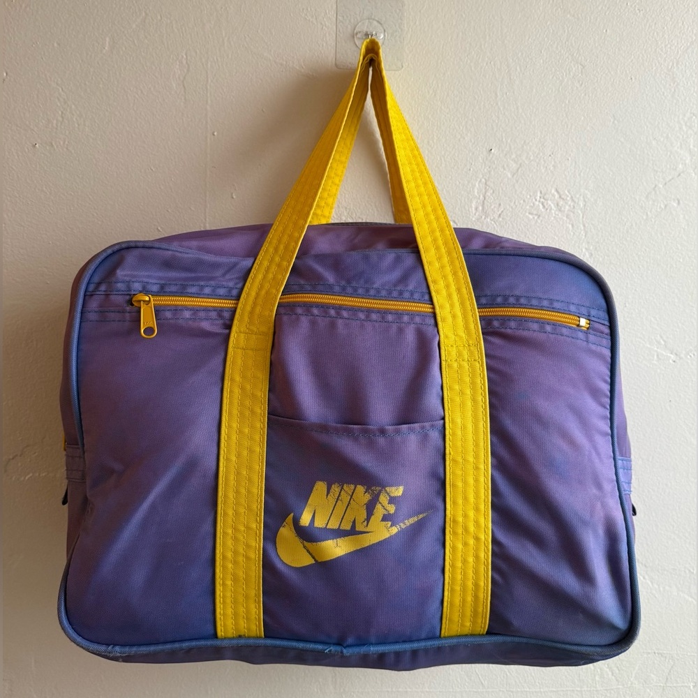 Nike Duffel Bag, Vintage from 1980s